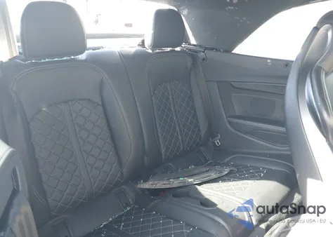 2018 Audi S5 Premium Plus из США, поврежденный, VIN WAUY4GF57JN005703